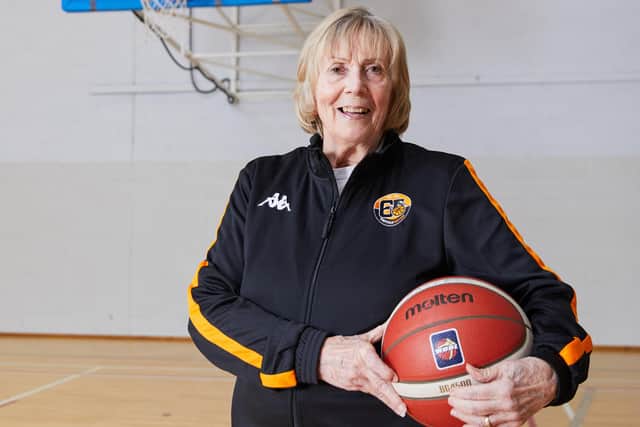 Betty Codona founded Sheffield Hatters Basketball Club in 1961. Photo: Andrew Whitton.