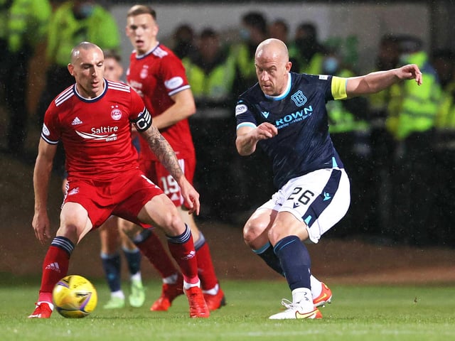 Dundee captain Charlie Adam has said the bonus issue at the club will get sorted. The midfielder returned to put in a starring performance in the 2-1 win over Aberdeen. He said: “Listen, there is no issue with it. They [the players] showed they are not worried about win bonuses.” (The Scotsman)