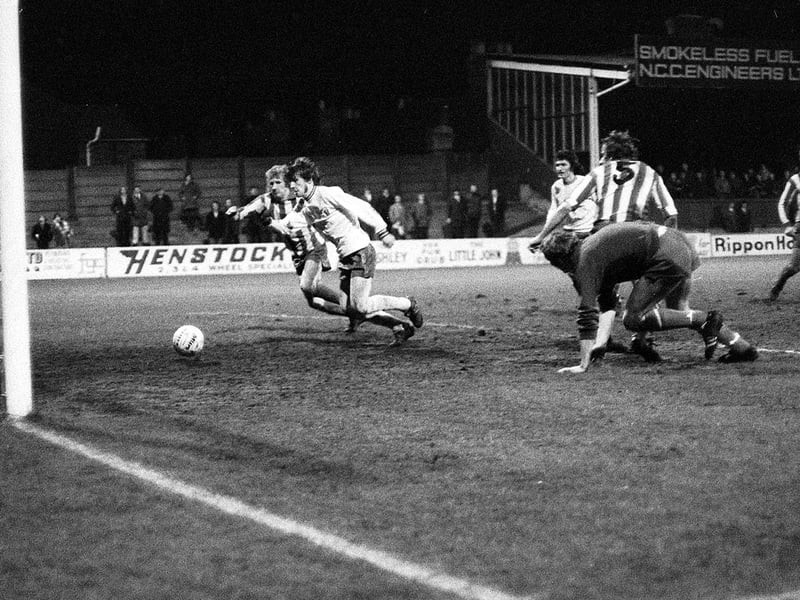Stags v Exeter.
