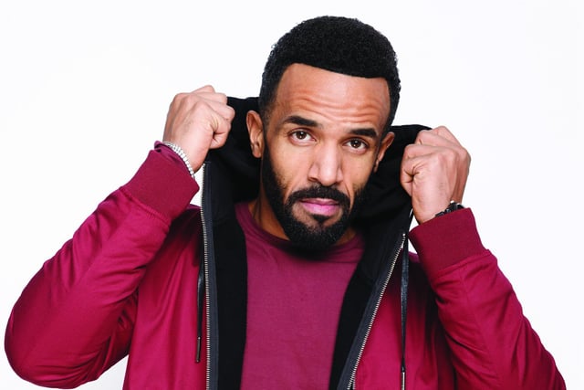 Singer, rapper and producer Craig David was born in Southampton.