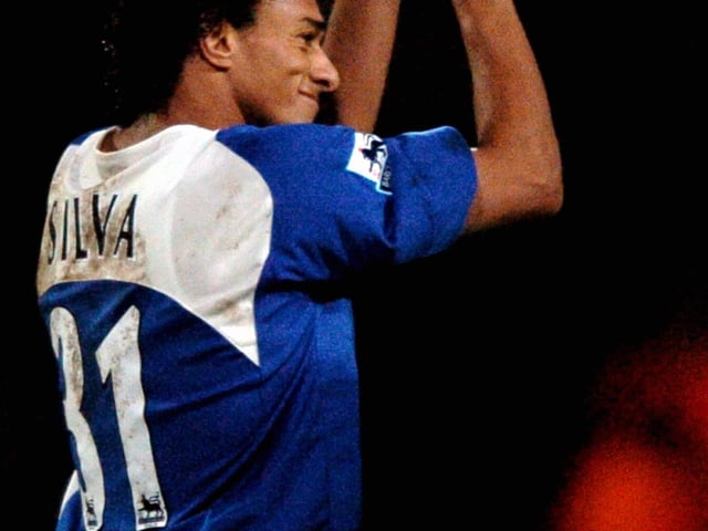 Scored goals around Europe but not in England in the 2005-06 season