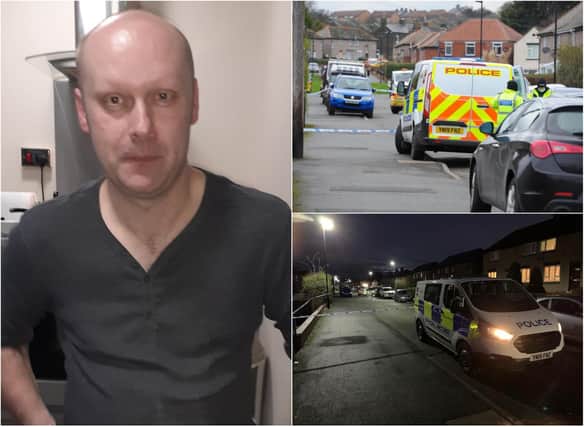 Lee Phillips died in an incident in High Green, Sheffield, last weekend