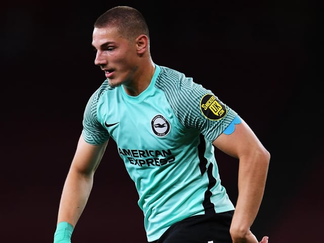 Brighton and Hove Albion - Cambridge United (Loan)