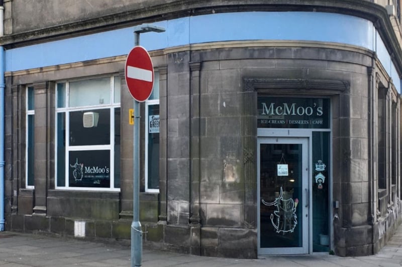 Several of you believe that McMoo's serves the finest ice cream in Bo'ness.
