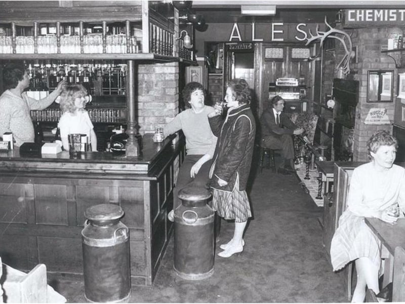 Bacchus wine bar, Hallgate.
