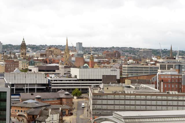 Sheffield city centre