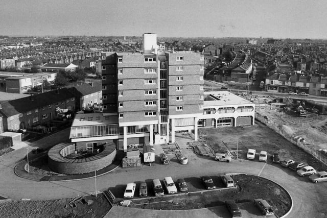 Somers Town Health Centre in October 1973