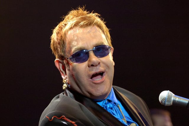 Elton John at the Hallam FM Arena on May 24, 2007