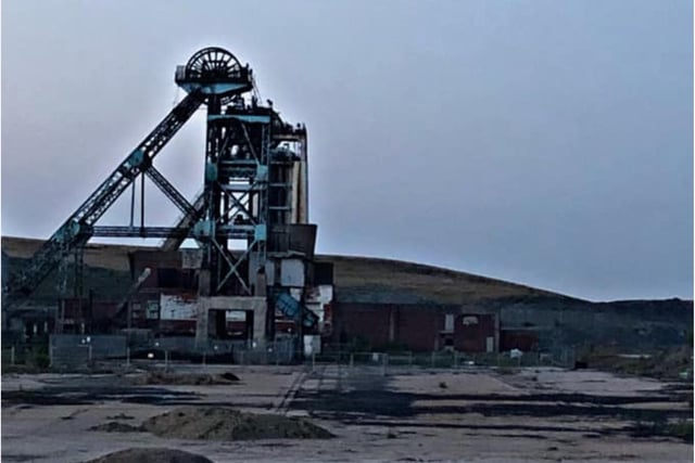 Inside Doncaster's abandoned Hatfield Colliery