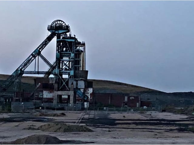 Inside Doncaster's abandoned Hatfield Colliery