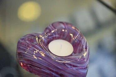 Give the gift of some Sunderland-made glass. National Glass Centre has an extensive range of gifts on its online shop, including a range of heart-shaped items such as this tealight holder priced £20. Visit https://shop-nationalglasscentre.com/