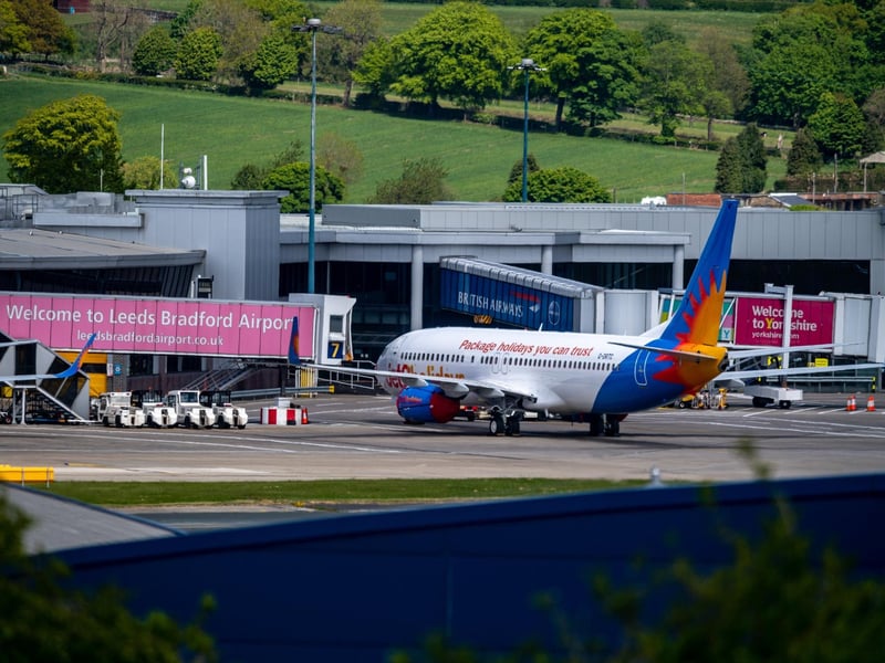 Long Stay at Leeds Bradford Airport ranked seventh at £96.99.