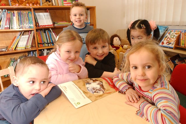 Who can tell us why these smiling children were in the news at Seaton Carew nursery in 2006?