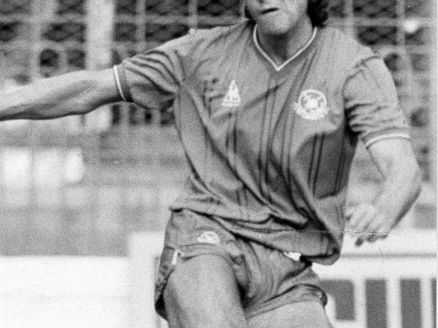The midfielder played 47 times for Pompey over a two year spell which also saw him play at right-back. After leaving Fratton Park in 1986 he spent some time in America before returning back to play for Bristol City and Waterlooville. Still living on the south coast, the 67-year-old worked for a cable television company before becoming a sales rep at Colorama Pharmaceuticals. (Picture number: 857387-9)