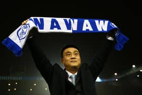 Sheffield Wednesday's Dejphon Chansiri is securing a debt against Hillsborough. (Photo by Matthew Lewis/Getty Images)