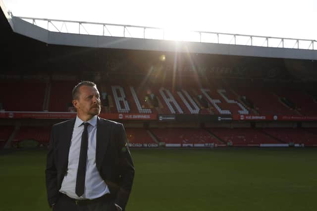 Slavisa Jokanovic the new manager of Sheffield Utd during his press afternoon at Bramall Lane, Sheffield. Picture date: 2nd July 2021. Picture credit should read: Darren Staples / Sportimage