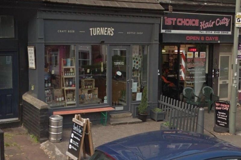 Turner's Craft Beer Bottle shop specialises in the "greatest craft beers in all the land, Yorkshire Gins and Growler Refills, drink in or take home." Visit https://www.facebook.com/Turners-Craft-Beer-Bottle-Shop-718413578276233/ for more information.