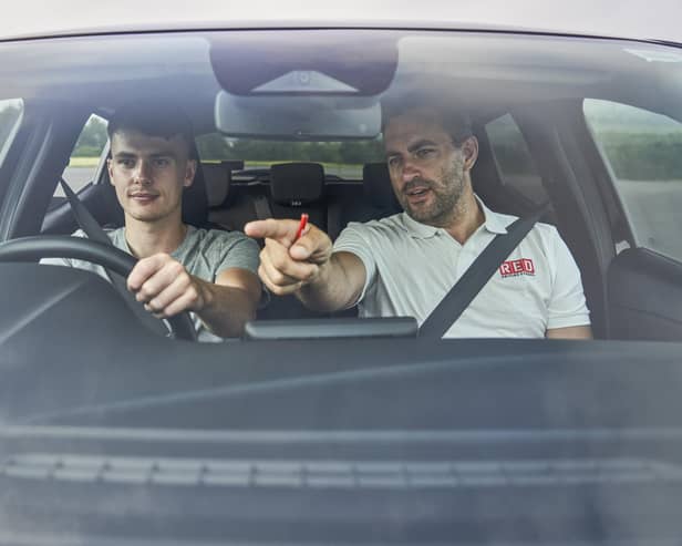 The RED FIRSTDRIVE driving experience is open to anyone aged 11 and over, allowing young drivers to gain their first experience behind the wheel much earlier than they would on the open road.