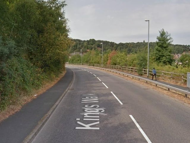 King's walk, Berry Hill and Oakham recorded 39 cases.