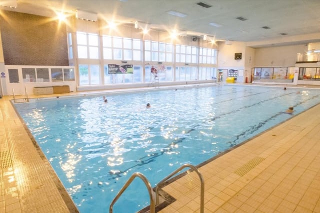 Sharley Park Leisure Centre, Market Street, Clay Cross, Chesterfield, S45 9LX. Rating: 4.2/5 (based on 343 Google Reviews).