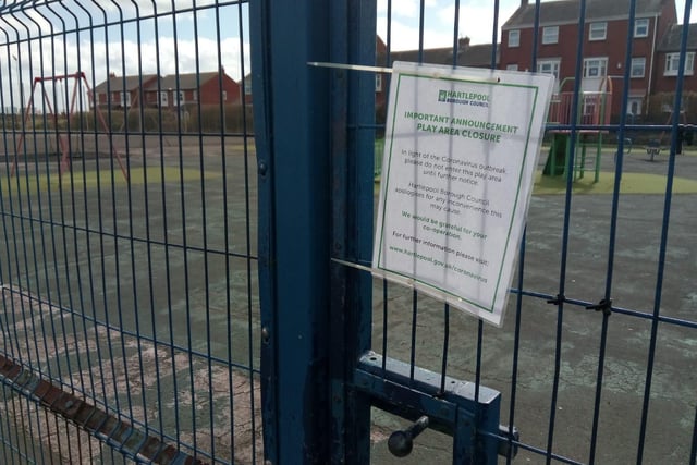 Instead, the park has been closed by Hartlepool Borough council due to the coronavirus outbreak.