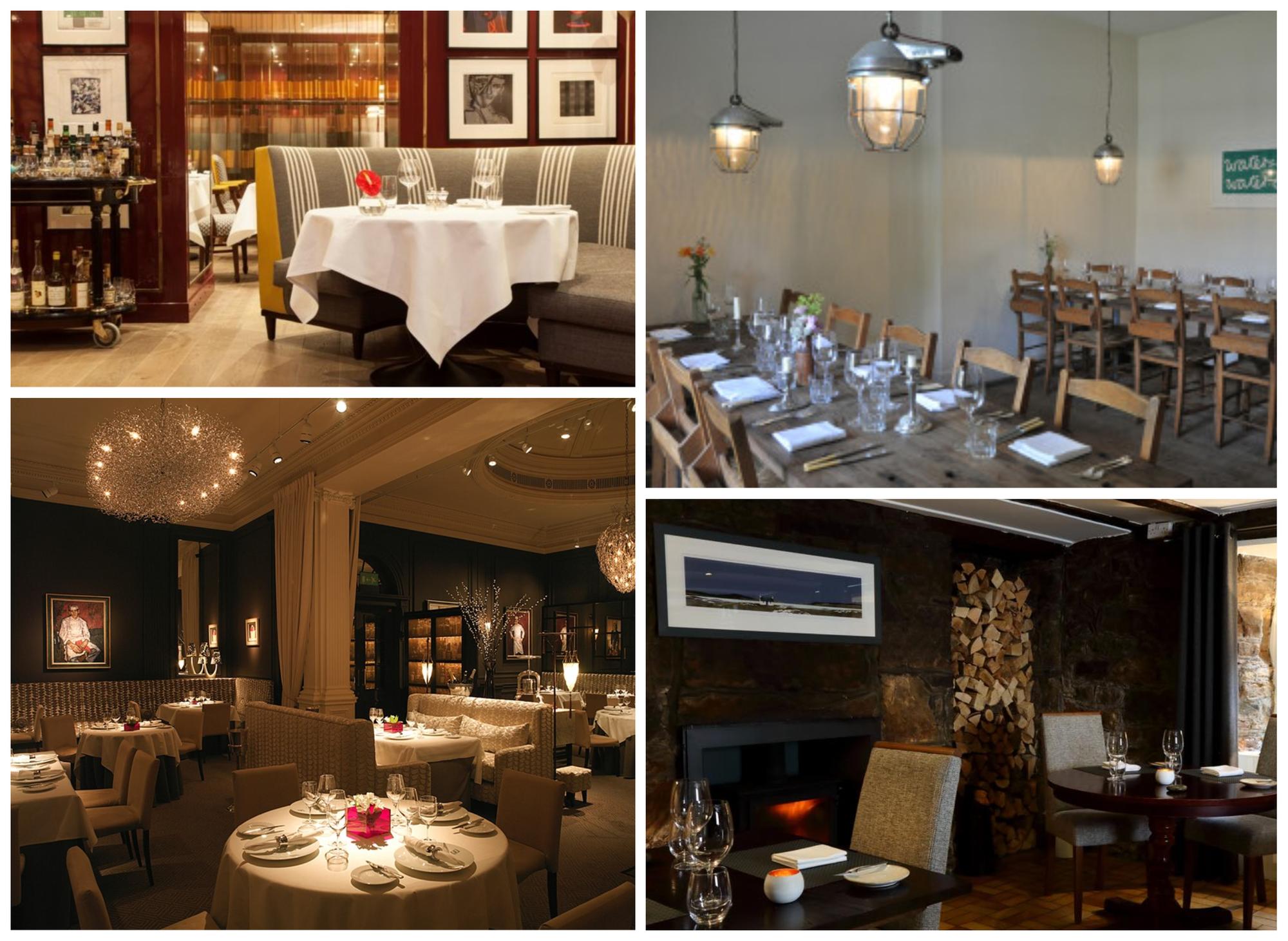 Scotland has 10 Michelin Starred restaurants.