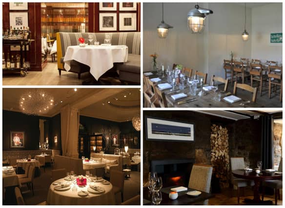 Scotland has 10 Michelin Starred restaurants.