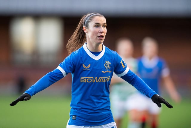 Experienced Scotland forward Jane Ross has enjoyed a glittering career, scoring goals for Glasgow City, Manchester United and West Ham, and has continued the trend following her summer move to girlhood club Rangers.