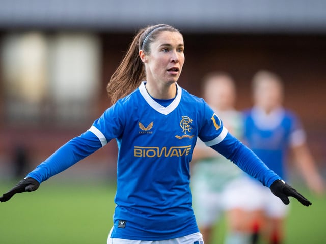 Experienced Scotland forward Jane Ross has enjoyed a glittering career, scoring goals for Glasgow City, Manchester United and West Ham, and has continued the trend following her summer move to girlhood club Rangers.