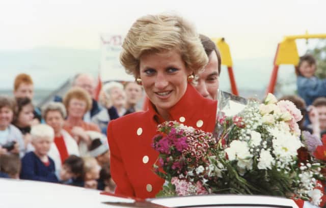 Princess Diana, Dove Holes 1989