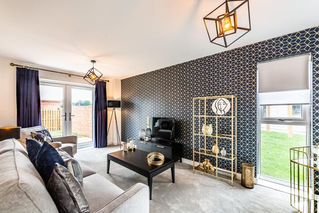 "Once you have reserved your chosen plot you have the opportunity to select different features from our extensive  range of extras and upgrades meaning you can really put your stamp on your new home," adds the Big City Co.