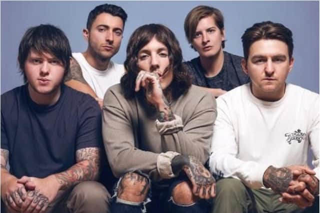 Oli Sykes of Bring Me The Horizon escaped to an ashram in Brazil to deal with depression.