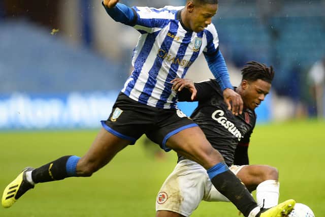 Sheffield Wednesday youngster Osaze Urhoghide agreed a new contract this week. Pic Steve Ellis