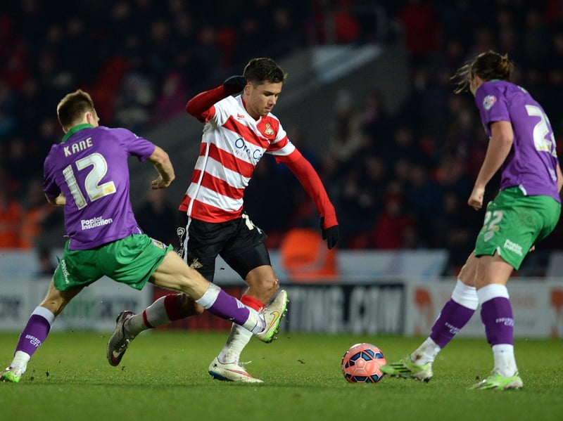 Harry Forrester spent two and half seasons at Doncaster Rovers before joining Rangers in 2016 and helped the team win promotion back into the Scottish Premiership. He enjoyed a decent loan spell with AFC Wimbledon before spells in Iran and the USA. He's been retired since 2020.
