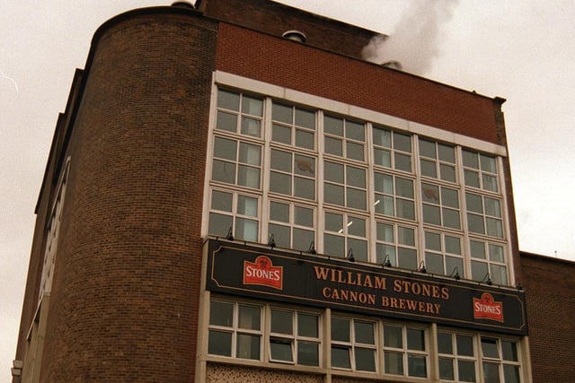 Stones Cannon Brewery in 1997