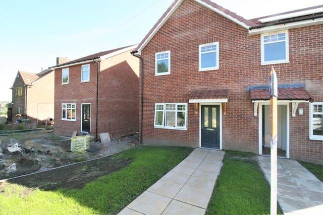 Viewed 1702 times in last 30 days. This three bedroom home is new and has a decked area and kitchen diner. Marketed by Strada Estates, 01246 398946.
