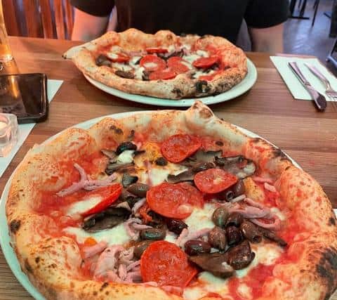 The wood-fired pizza at Proove in Broomhill, one of Brogan's favourite places to eat in Sheffield.
