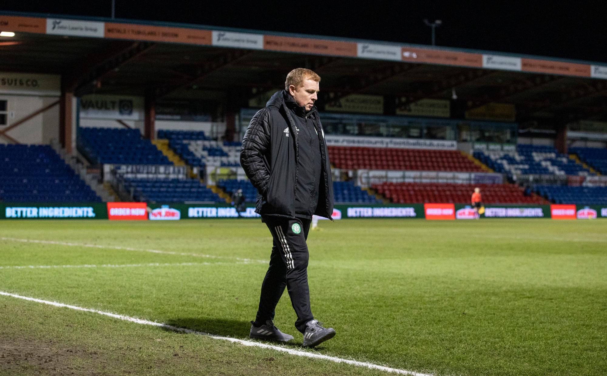 Former Celtic manager Neil Lennon. Picture: SNS