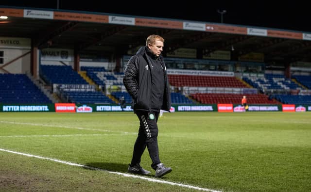 Former Celtic manager Neil Lennon. Picture: SNS