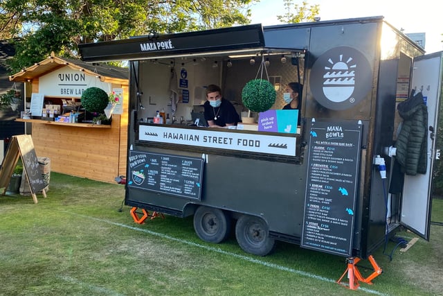 Mana Poke made a huge impact at last year's food festival and their fresh Hawaiian street food offering is now at Neighbourgood
