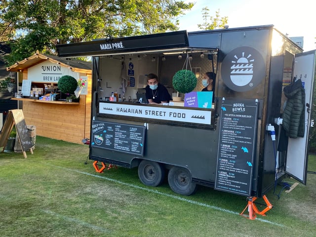 Mana Poke made a huge impact at last year's food festival and their fresh Hawaiian street food offering is now at Neighbourgood