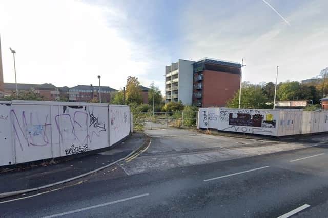 Plans for new car park with more than 100 spaces off Sheffield’s Ecclesall Road