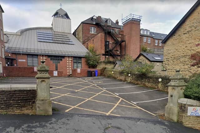 Broomhill Methodist Church car park on Ashgate Road is monitored by VCS - a wholly-owned subsidiary of Excel Parking.
