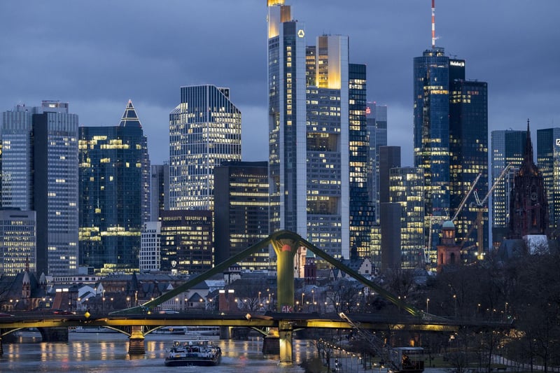 As well as being a large financial hub in Germany, Frankfurt is also well known for its sausages and architecture - which seamlessly mixes modern and older buildings - as well as being a travel hub to reach Dortmund, Cologne and beyond. Flights to the German city start from £103 for the festive period on Skyscanner. Photo by Thomas Lohnes/Getty Images