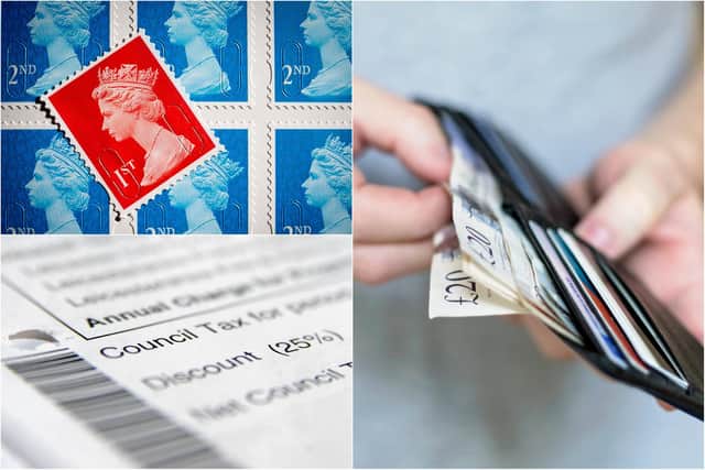 Taxpayers were alarmed when told they had to pay to receive their tax bill after a postage blunder by Sheffield Council.
