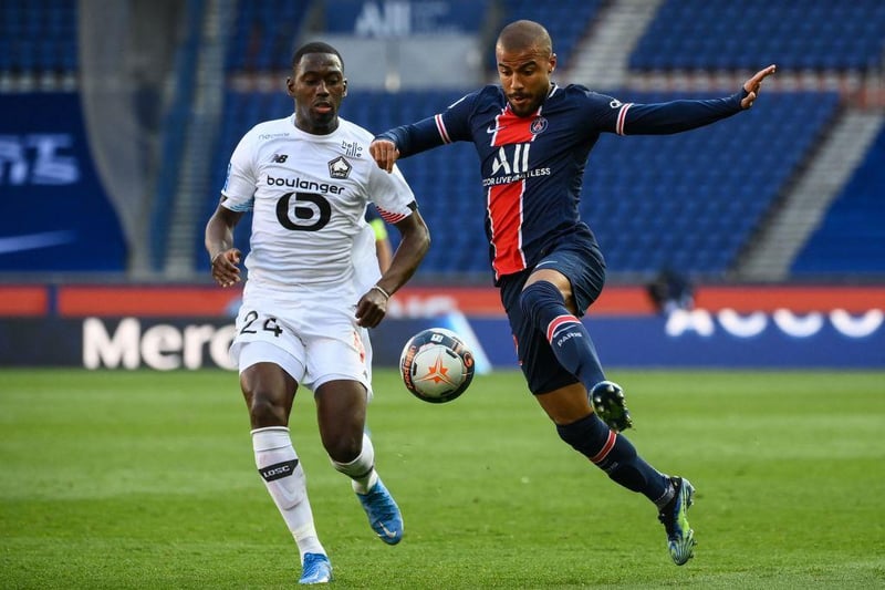 Leicester are closing on a £20million deal for Lille midfielder Boubakary Soumare as they look to add at least three new signings. (Daily Mail)

 (Photo by FRANCK FIFE/AFP via Getty Images)