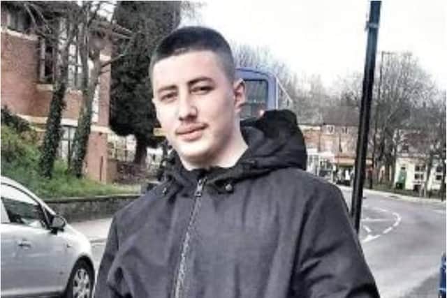 Armend Xhika was stabbed to death in Sheffield