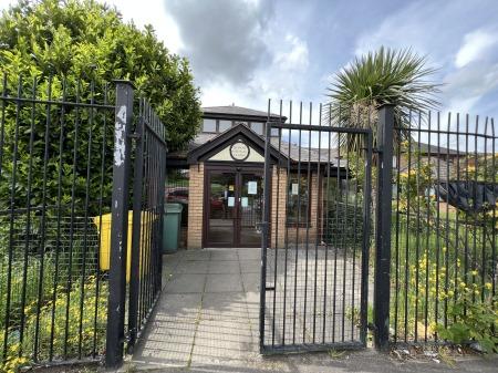 This purpose built former doctors surgery is available for auction with a guide price of £175,000. There is potential for a range of uses, subject to consent of course.