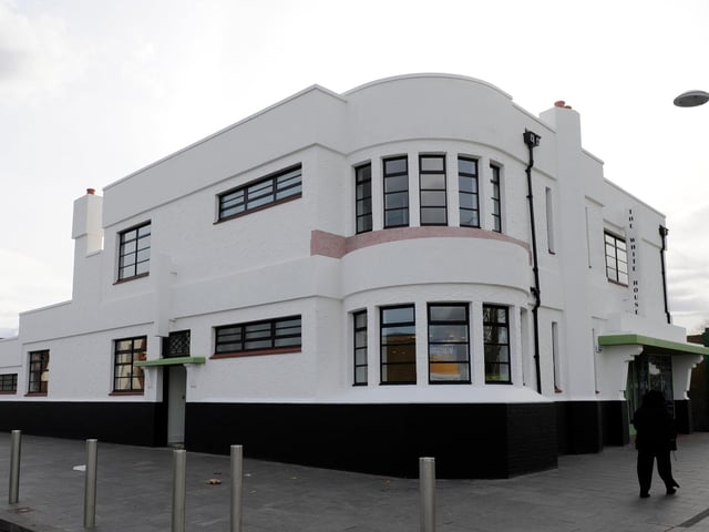 Recently renovated and converted from a pub into at art space, the White House today is fit for a president.