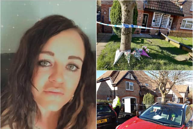 Danielle Louise Ejogbamu was found dead in her home in Edenthorpe Dell, Owlthorpe, Sheffield, on Wednesday